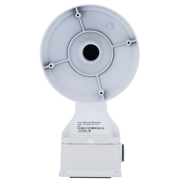 Safire Smart SF-PBRACKET-0218 Suporte para Safire Smart Domes - para câmeras de cúpula com caixa de conexão - Peso líquido 907 G