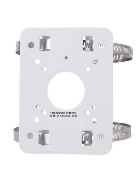 SAFIRE SMART SF-PBRACTET-0502 MAST SAFER SAFIRE SMART - Para câmeras de cúpula motorizada - Diâmetro de gama 80 ~ 140