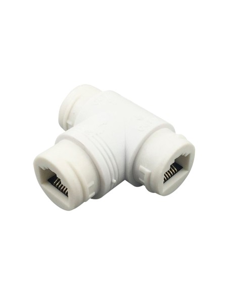 Comprar SAFIRE SF-POE-DUAL-SINGLE-RJ45 Combinador y separador PoE RJ45 - Para cámaras IP  - Color blanco SF-POE-DUAL-SINGLE-RJ45