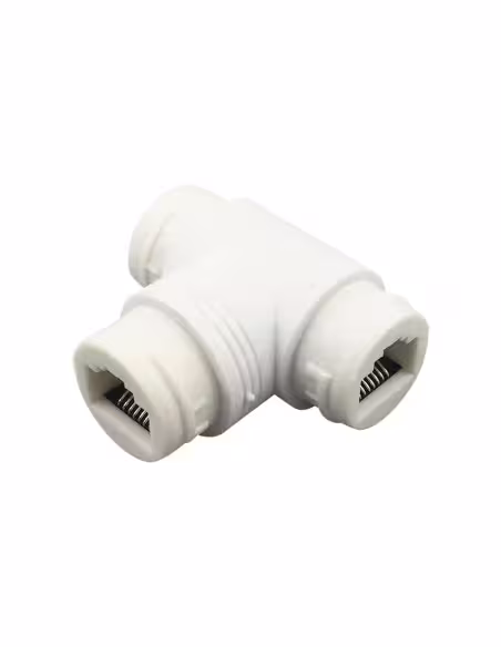 Kaufen SAFIRE SF-POE-DUAL-SINGLE-RJ45 Kombinierer und Splitter PoE RJ45 – Für IP-Kameras – Farbe Weiß