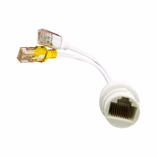 Acheter SAFIRE SF-POE-DUAL-SINGLE-RJ45 Duplicateur PoE Safire. - Prend en charge la norme de base IEEE 802.3af/at. - Permet d’en