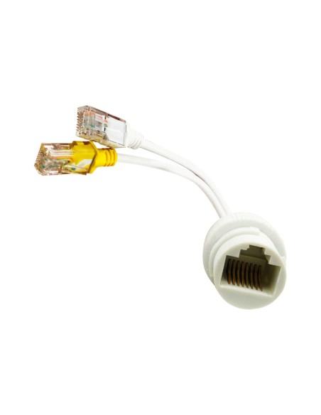 Comprar SAFIRE SF-POE-DUAL-SINGLE-RJ45 Combinador y separador PoE RJ45 - Para cámaras IP  - Color blanco SF-POE-DUAL-SINGLE-RJ45