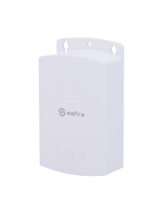 Comprar SAFIRE SF-POE-EXT0302-60W-OUT Safire Extensor PoE de Exterior - Amplía alcance alimentación PoE hasta 650 metros - 2 pue