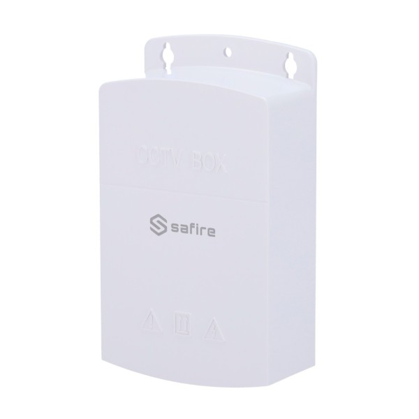 Safire SF-PoE-EXT0302-60W-OUT Safire Exterior Exterior Poe Extender - Enlarge Alcance Alcance Poe até 650 metros - 2 Puertos Poe