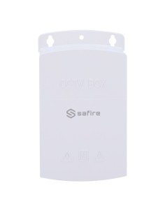 Safire SF-PoE-EXT0302-60W-OUT Safire Exterior Exterior Poe Extender - Enlarge Alcance Alcance Poe até 650 metros - 2 Puertos Poe 2