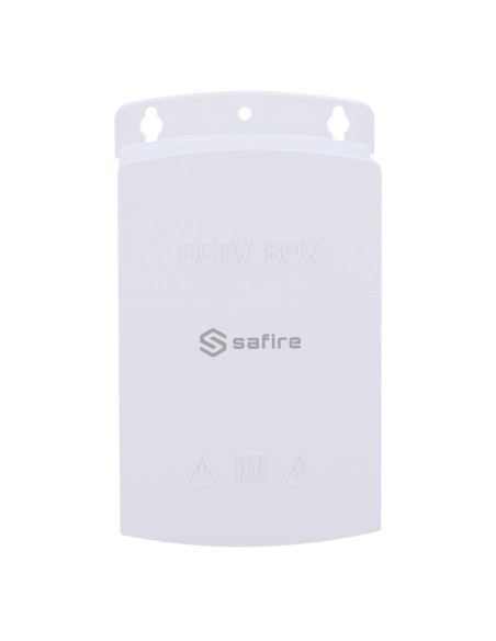 Safire SF-PoE-EXT0302-60W-OUT Safire Exterior Exterior Poe Extender - Enlarge Alcance Alcance Poe até 650 metros - 2 Puertos Poe