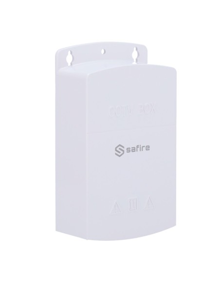 Safire SF-PoE-EXT0302-60W-OUT Safire Exterior Exterior Poe Extender - Enlarge Alcance Alcance Poe até 650 metros - 2 Puertos Poe