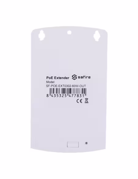 Comprar SAFIRE SF-POE-EXT0302-60W-OUT Extensor PoE Safire. - Soporta estándares modernos IEEE 802.3af/at/bt. - Dispone de 3 puer