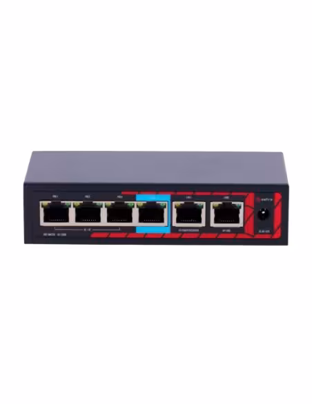 Comprar SAFIRE SF-POE-EXT0604-60 Extensor PoE Safire. - Soporta estándares modernos IEEE 802.3af/at/bt. - Dispone de 6 puertos R