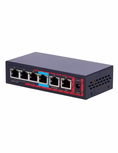 Comprar SAFIRE SF-POE-EXT0604-60 Extensor PoE Safire. - Soporta estándares modernos IEEE 802.3af/at/bt. - Dispone de 6 puertos R