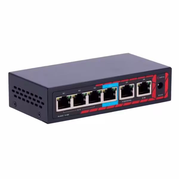 Comprar SAFIRE SF-POE-EXT0604-60 Extensor PoE Safire. - Soporta estándares modernos IEEE 802.3af/at/bt. - Dispone de 6 puertos R
