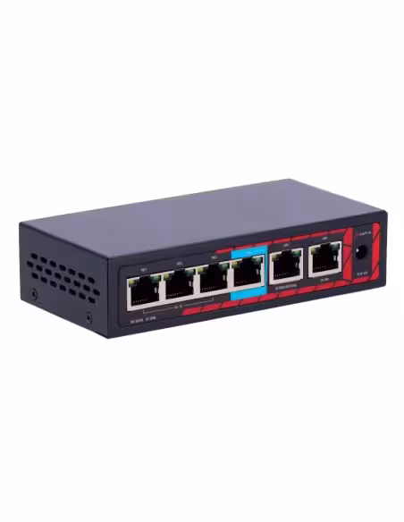 Comprar SAFIRE SF-POE-EXT0604-60 Extensor PoE Safire. - Soporta estándares modernos IEEE 802.3af/at/bt. - Dispone de 6 puertos R