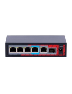 Safire SF-POE-EXT0604-GF-60 Safire Interruptor Indoor Poe Extender - Enlarge Alcance Food Poe - 4 portas Poe + 1 UpLink RJ45 