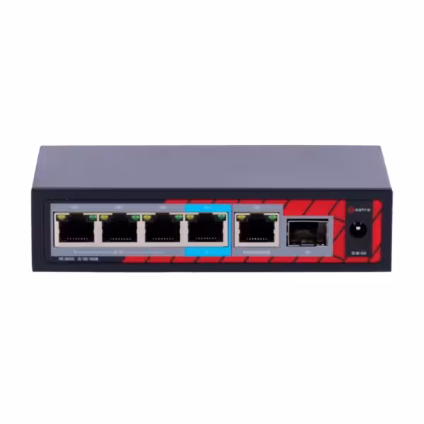 Acheter SAFIRE SF-POE-EXT0604-GF-60 Extendeur PoE Safire. - Prend en charge les normes modernes IEEE 802.3af/at/bt. - Dispose de