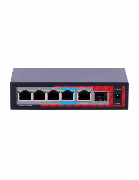 Acheter SAFIRE SF-POE-EXT0604-GF-60 Extendeur PoE Safire. - Prend en charge les normes modernes IEEE 802.3af/at/bt. - Dispose de