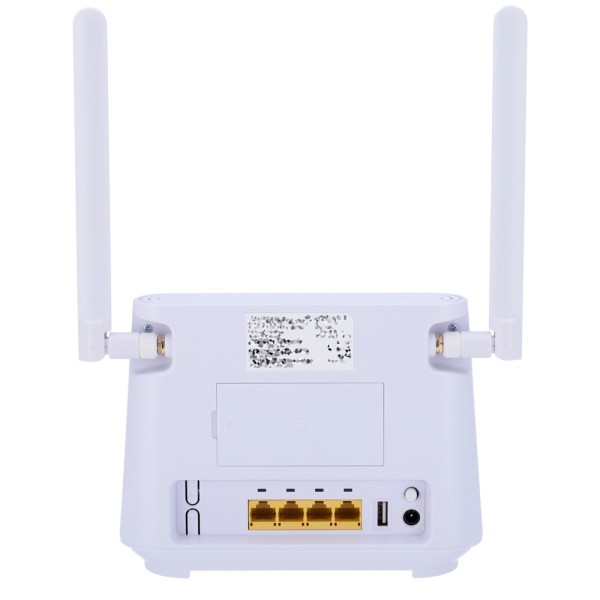 Safire SF-Router-4G-Cat6 Router Safire 4G 300Mbps Download 50Mbps Upload - Portas RJ45 10/100 / 1000Mbps - Wi-Fi 5 Band Double