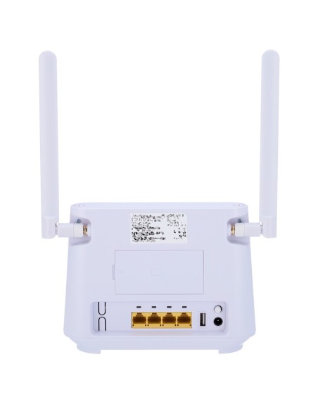 Safire SF-Router-4G-Cat6 Router Safire 4G 300Mbps Download 50Mbps Upload - Portas RJ45 10/100 / 1000Mbps - Wi-Fi 5 Band Double