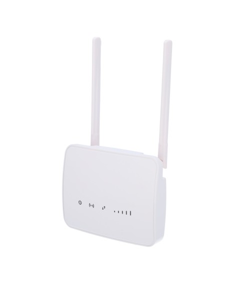 Comprar SAFIRE SF-ROUTER-4G-UPS-4P Router Safire 4G 150Mbps Descarga 50Mbps Subida - Puertos RJ45 10/100Mbps - Wi-Fi 4 2.4GHz N3