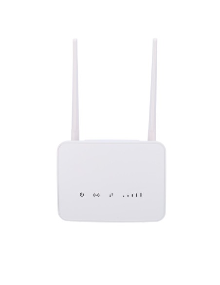 Safire SF-Router-4G-UPS-4P Router Safire 4G 150bps Download 50Mbps Up - Port RJ45 10 / 100Mbps - Wi-Fi 4 2.4GHz N300Mbps -