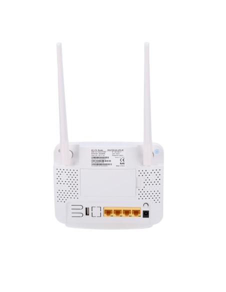 Comprar SAFIRE SF-ROUTER-4G-UPS-4P Router Safire 4G 150Mbps Descarga 50Mbps Subida - Puertos RJ45 10/100Mbps - Wi-Fi 4 2.4GHz N3
