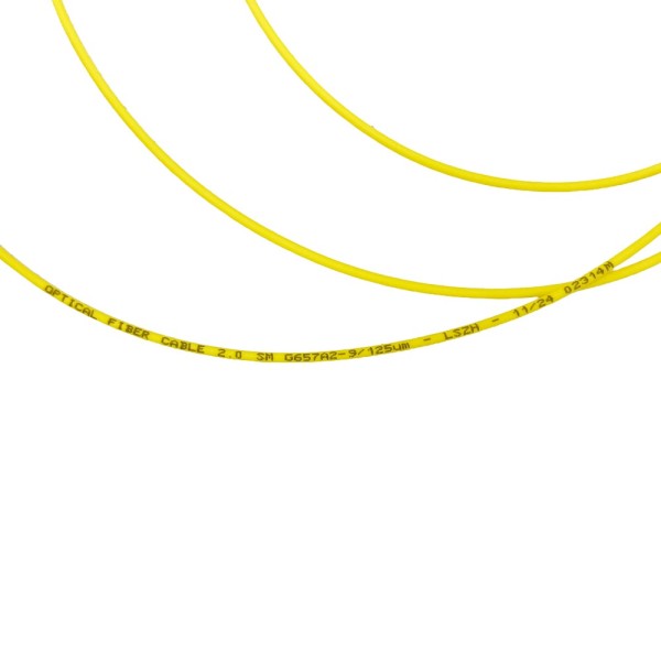 Comprar SAFIRE SF-SC-UPC-OS2-0015M-D09-Y Pigtail de fibra óptica - Fibra monomodo OS2 - Conector SC UPC simplex - Longitud 1.5m 