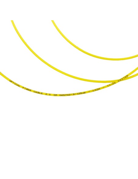 Comprar SAFIRE SF-SC-UPC-OS2-0015M-D09-Y Pigtail de fibra óptica - Fibra monomodo OS2 - Conector SC UPC simplex - Longitud 1.5m 