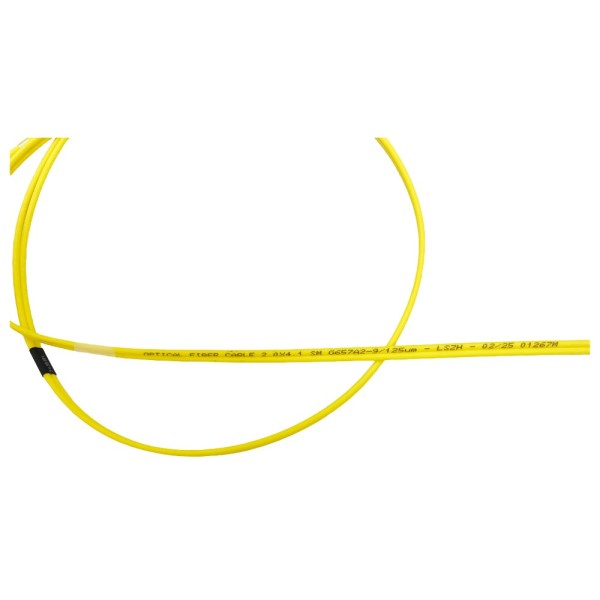 Safire SF-SC-SC-UPC-SC-UPC-OS2-DX-10M-e Cabo de conexão de fibra óptica - Fibra de modo único de modo único - Duplex SC Connecto