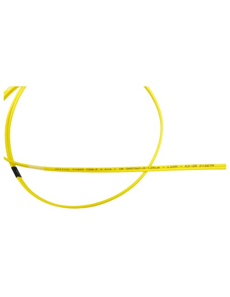 Comprar SAFIRE SF-SC-UPC-SC-UPC-OS2-DX-5M-Y Cable de conexión de fibra óptica - Fibra monomodo OS2 - Conector SC UPC dúplex - Lo