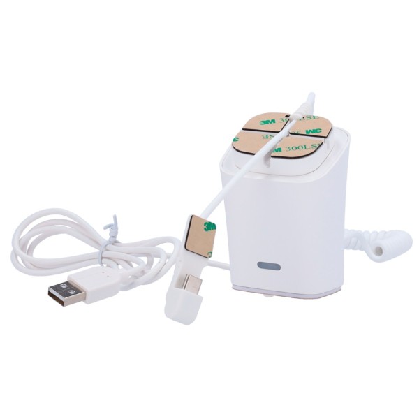 Comprar SAFIRE SF-SECURITYSTAND101-LIGHTNING Soporte con alarma antihurto EAS - Apto para teléfonos móviles - Conexión con cable