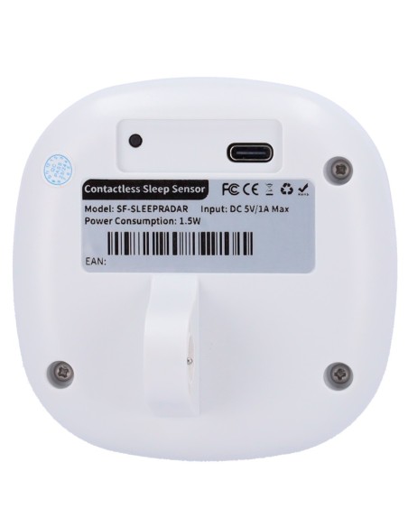 Comprar SAFIRE SF-SLEEPRADAR Sensor radar de cuidados auxiliares Safire - Medición de frecuencia cardíaca y respiratoria - Detec