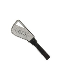 Acheter SAFIRE SF-SLKEY clé pour serrure - Adaptée à la duplication - Compatible avec SF-SMARTLOCK-BT-PRO - Fabriquée en acier i