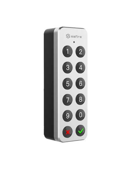 Comprar SAFIRE SF-SLKEYPAD-BT Accesorio de teclado - Compatible con SF-SMARTLOCK-BT y SF-SLRELAY-BT - Apertura y cierre remotos 