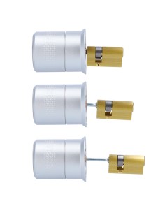 SAFIRE SF-SmartLock-BT-Pro Smart Bluetooth Lock - Cilindro Ajustável Motorizado Europeu - Usuários Convidados sem este 2