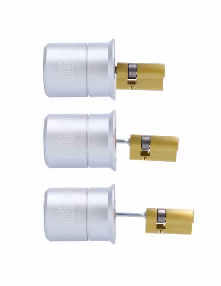 Kaufen SAFIRE SF-SMARTLOCK-BT-PRO Smart Lock Bluetooth – motorisierter, verstellbarer europäischer Zylinder – Gastbenutzer
