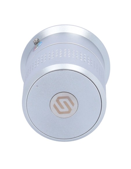 Comprar SAFIRE SF-SMARTLOCK-BT-PRO Cerradura inteligente Bluetooth - Cilindro ajustable motorizado europeo - Usuarios invitados 