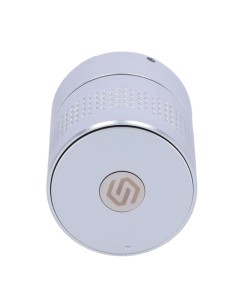 Acquista SAFIRE SF-SMARTLOCK-BT-PRO-V2 Serratura intelligente con rotazione della chiave Bluetooth - Senza cilindro | Adatta per 2