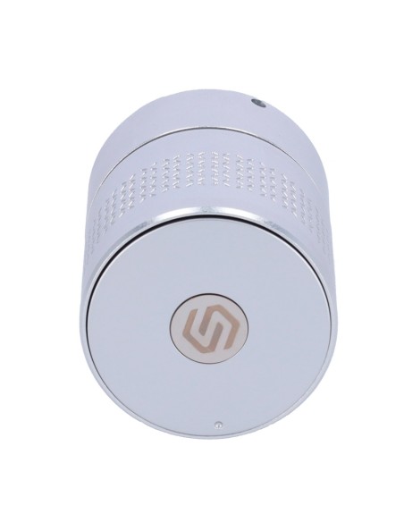 Acheter SAFIRE SF-SMARTLOCK-BT-PRO-V2 Serrure intelligente à bouton tournant Bluetooth - Sans cylindre | Compatible avec des cyl