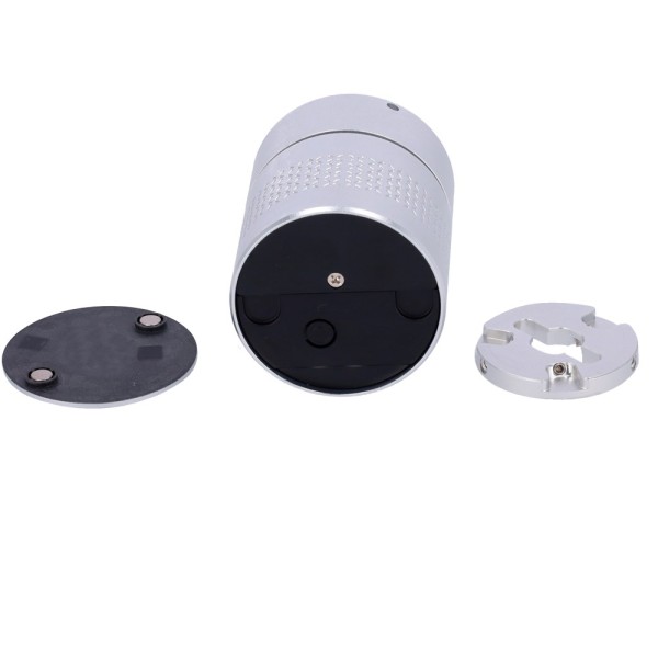 Acheter SAFIRE SF-SMARTLOCK-BT-PRO-V2 Serrure intelligente à bouton tournant Bluetooth - Sans cylindre | Compatible avec des cyl