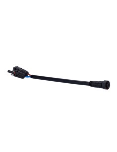 Acheter SAFIRE SF-SOLARCABLE-Y4PIN Câble de panneau solaire - Convertisseur MC4 vers 4 broches
