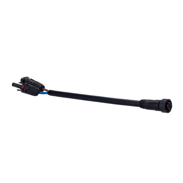 Kaufen SAFIRE SF-SOLARCABLE-Y4PIN Solarpanel-Kabel – MC4-auf-4-Pin-Konverter