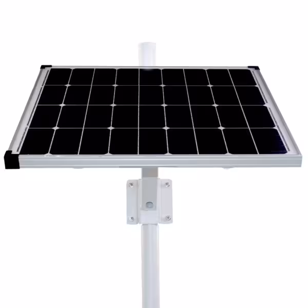 Acheter SAFIRE SF-SOLARKIT-AC-BATT-256WH Système d’alimentation autonome pour CCTV - Panneau solaire de 80 W - Batterie au lithi