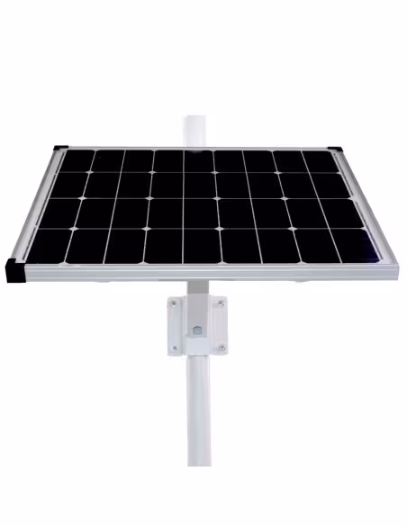 Acheter SAFIRE SF-SOLARKIT-AC-BATT-256WH Système d’alimentation autonome pour CCTV - Panneau solaire de 80 W - Batterie au lithi
