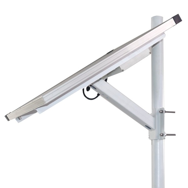Kaufen SAFIRE SF-SOLARKIT-AC-BATT-256WH Autarkes Stromversorgungssystem für CCTV – 80W-Solarpanel – LiFePO4-Lithiumbatterie