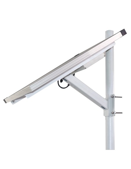 Kaufen SAFIRE SF-SOLARKIT-AC-BATT-256WH Autarkes Stromversorgungssystem für CCTV – 80W-Solarpanel – LiFePO4-Lithiumbatterie