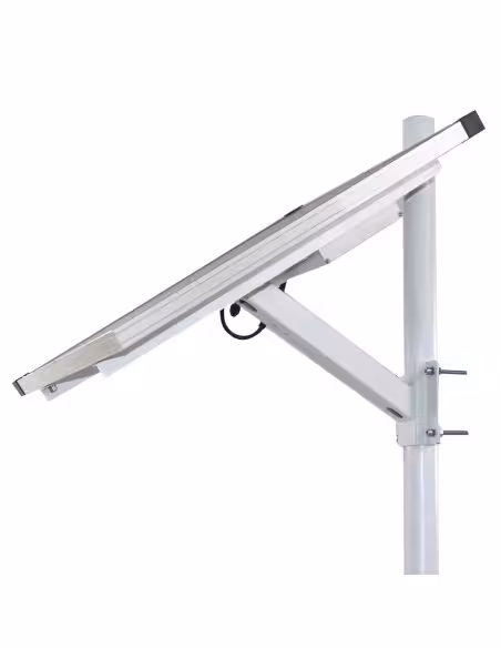Acheter SAFIRE SF-SOLARKIT-AC-BATT-256WH Système d’alimentation autonome pour CCTV - Panneau solaire de 80 W - Batterie au lithi