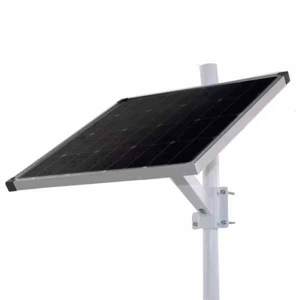 Acheter SAFIRE SF-SOLARKIT-AC-BATT-256WH Système d’alimentation autonome pour CCTV - Panneau solaire de 80 W - Batterie au lithi