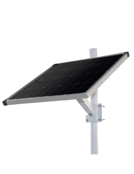 Kaufen SAFIRE SF-SOLARKIT-AC-BATT-256WH Autarkes Stromversorgungssystem für CCTV – 80W-Solarpanel – LiFePO4-Lithiumbatterie
