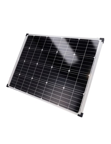 Comprar SAFIRE SF-SOLARKIT-AC-BATT-256WH Sistema de alimentación autónoma para CCTV - Panel solar de 80W - Batería Litio LiFePo4
