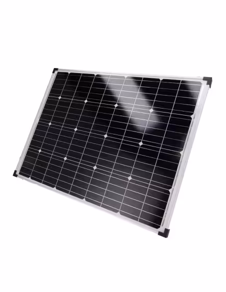 Acheter SAFIRE SF-SOLARKIT-AC-BATT-256WH Système d’alimentation autonome pour CCTV - Panneau solaire de 80 W - Batterie au lithi