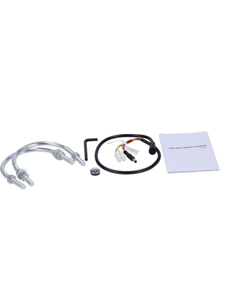 Kaufen SAFIRE SF-SOLARKIT-AC-BATT-256WH Autarkes Stromversorgungssystem für CCTV – 80W-Solarpanel – LiFePO4-Lithiumbatterie